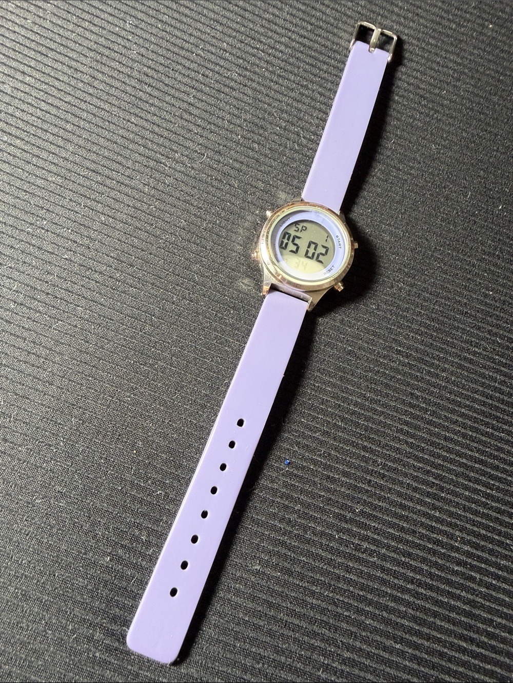 Lavender Digital Silicone Watch - Stylish Everyday Wearable